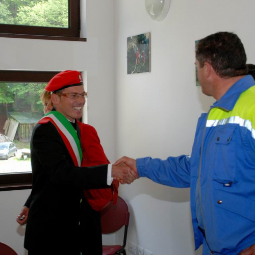 Foto Inaugurazione sede Malborghetto n. 37 / 39423