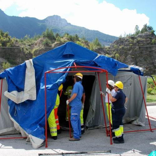 Addestramento Erto e Casso n. 57 / 55516