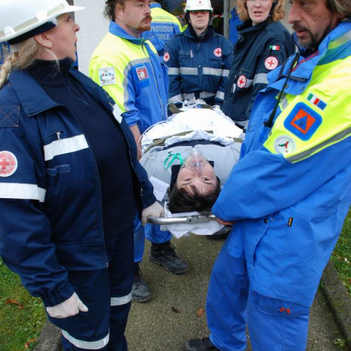 Evacuazione Casa di Riposo Nobili de Pilosio" n. 52""vacuazione Casa di Ripos" / 58620