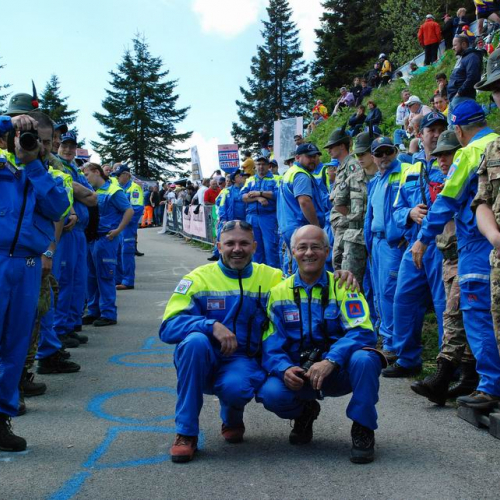 Supporto 14™ tappa 94∞ Giro d'Italia Lienz - Monte Zoncolan" n. 79""upporto 14™ tappa 94∞ Giro d'" / 66021