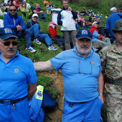 Supporto 14™ tappa 94∞ Giro d'Italia Lienz - Monte Zoncolan" n. 80""upporto 14™ tappa 94∞ Giro d'" / 66022