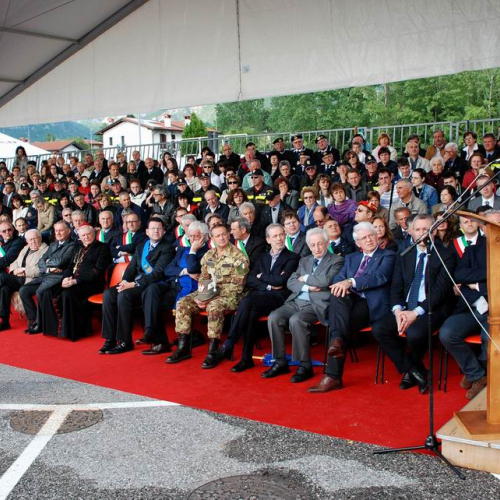 Inaugurazione monumento Gemona del Friuli n. 31 / 64892
