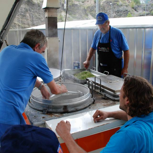 Addestramento Erto e Casso n. 62 / 55521