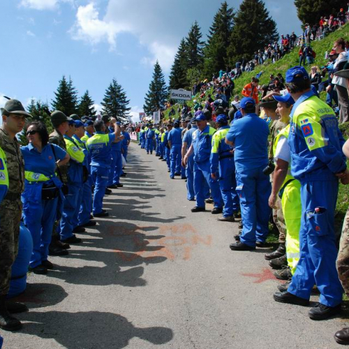 Supporto 14™ tappa 94∞ Giro d'Italia Lienz - Monte Zoncolan" n. 84""upporto 14™ tappa 94∞ Giro d'" / 66026