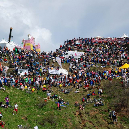 Supporto 14™ tappa 94∞ Giro d'Italia Lienz - Monte Zoncolan" n. 87""upporto 14™ tappa 94∞ Giro d'" / 66029