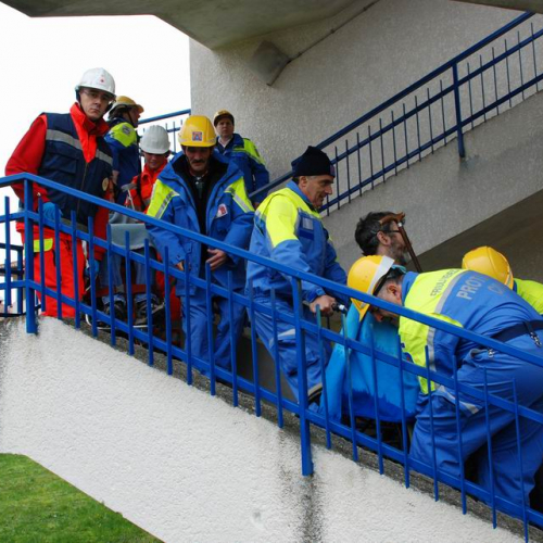Evacuazione Casa di Riposo Nobili de Pilosio" n. 55""vacuazione Casa di Ripos" / 58623