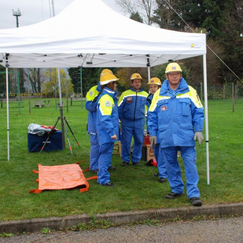 Evacuazione Casa di Riposo Nobili de Pilosio" n. 56""vacuazione Casa di Ripos" / 58624