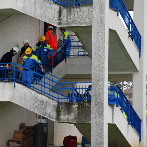 Evacuazione Casa di Riposo Nobili de Pilosio" n. 57""vacuazione Casa di Ripos" / 58625