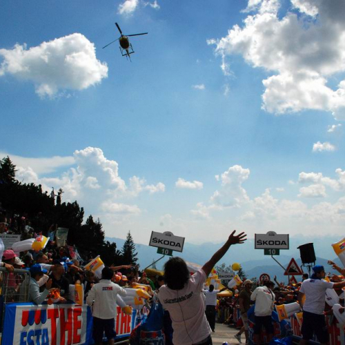 Supporto 14™ tappa 94∞ Giro d'Italia Lienz - Monte Zoncolan" n. 89""upporto 14™ tappa 94∞ Giro d'" / 66031
