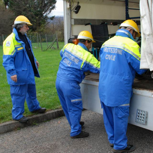 Evacuazione Casa di Riposo Nobili de Pilosio" n. 58""vacuazione Casa di Ripos" / 58626
