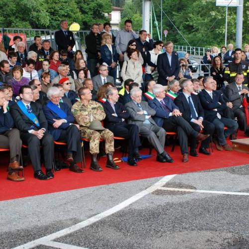 Inaugurazione monumento Gemona del Friuli n. 34 / 64895