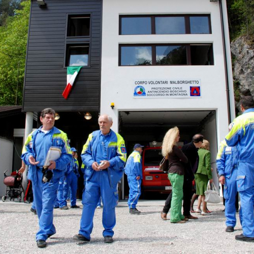 Foto Inaugurazione sede Malborghetto n. 41 / 39427