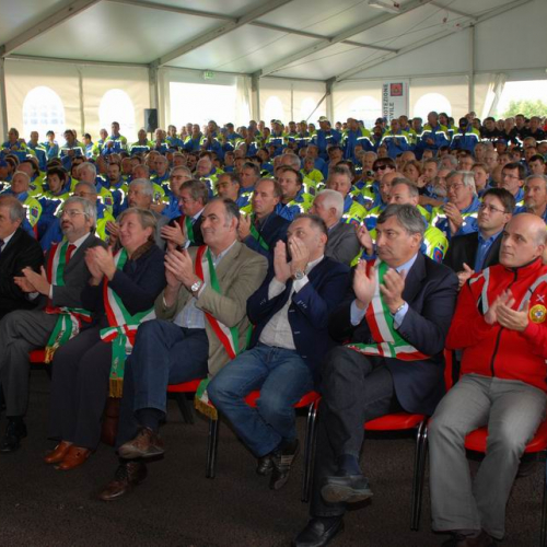 Cerimonia Ringraziamento Volontari n. 54 / 56569