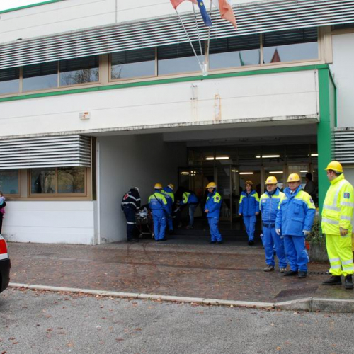 Evacuazione Casa di Riposo Nobili de Pilosio" n. 60""vacuazione Casa di Ripos" / 58628