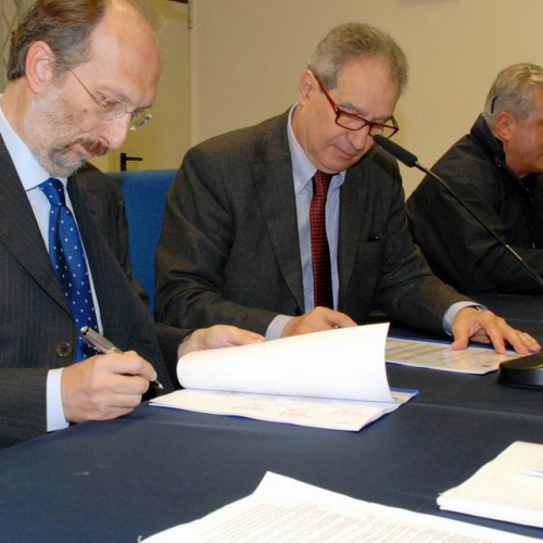 Foto Firma Convenzione 23 / 50834