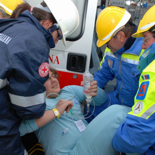 Evacuazione Casa di Riposo Nobili de Pilosio" n. 61""vacuazione Casa di Ripos" / 58629