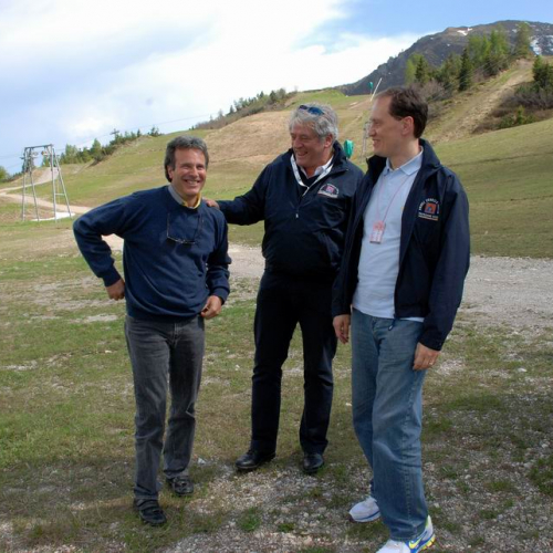 Supporto 14™ tappa 94∞ Giro d'Italia Lienz - Monte Zoncolan" n. 94""upporto 14™ tappa 94∞ Giro d'" / 66036