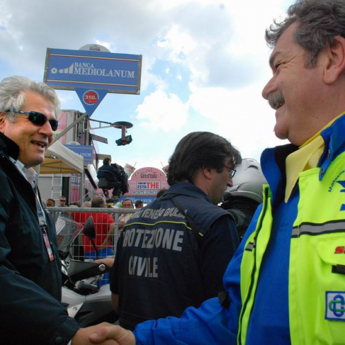 Supporto 14™ tappa 94∞ Giro d'Italia Lienz - Monte Zoncolan" n. 99""upporto 14™ tappa 94∞ Giro d'" / 66041