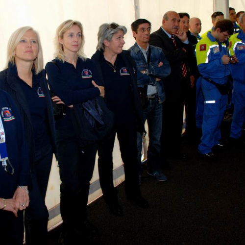 Cerimonia Ringraziamento Volontari n. 57 / 56572