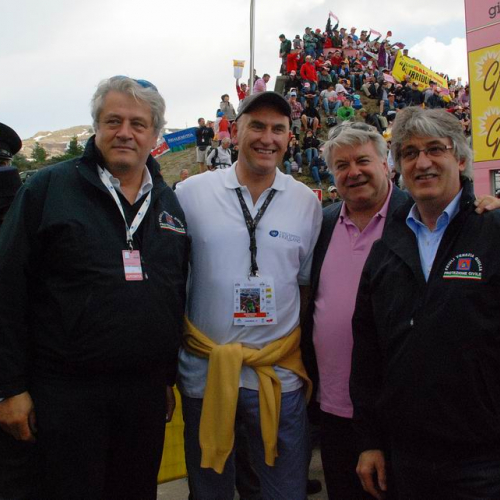 Supporto 14™ tappa 94∞ Giro d'Italia Lienz - Monte Zoncolan" n. 102""upporto 14™ tappa 94∞ Giro d'I" / 66044