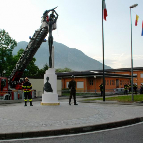 Inaugurazione monumento Gemona del Friuli n. 37 / 64898