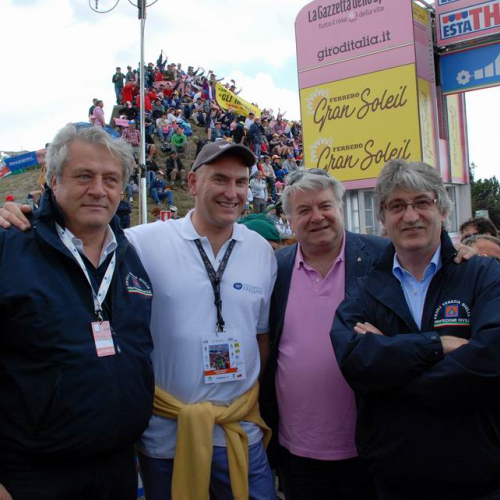 Supporto 14™ tappa 94∞ Giro d'Italia Lienz - Monte Zoncolan" n. 103""upporto 14™ tappa 94∞ Giro d'I" / 66045