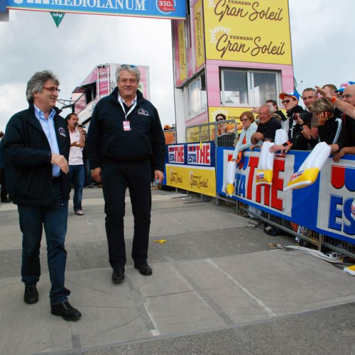 Supporto 14™ tappa 94∞ Giro d'Italia Lienz - Monte Zoncolan" n. 104""upporto 14™ tappa 94∞ Giro d'I" / 66046