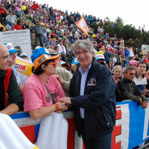 Supporto 14™ tappa 94∞ Giro d'Italia Lienz - Monte Zoncolan" n. 105""upporto 14™ tappa 94∞ Giro d'I" / 66047