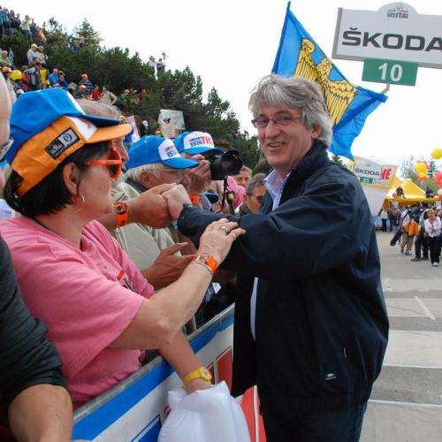 Supporto 14™ tappa 94∞ Giro d'Italia Lienz - Monte Zoncolan" n. 107""upporto 14™ tappa 94∞ Giro d'I" / 66049
