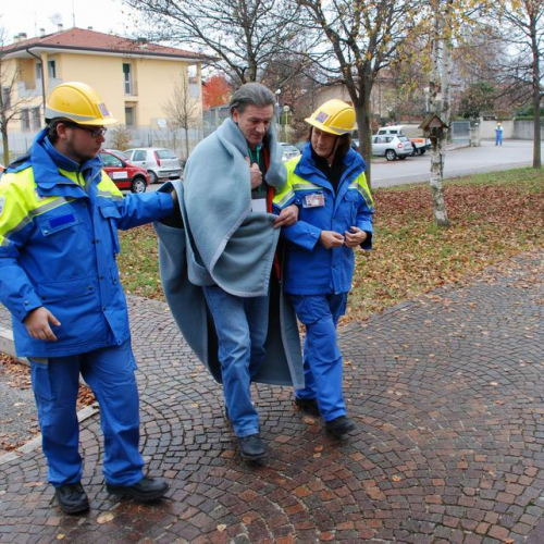 Evacuazione Casa di Riposo Nobili de Pilosio" n. 64""vacuazione Casa di Ripos" / 58632