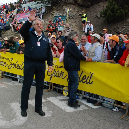 Supporto 14™ tappa 94∞ Giro d'Italia Lienz - Monte Zoncolan" n. 110""upporto 14™ tappa 94∞ Giro d'I" / 66052