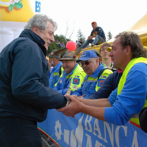 Supporto 14™ tappa 94∞ Giro d'Italia Lienz - Monte Zoncolan" n. 111""upporto 14™ tappa 94∞ Giro d'I" / 66053