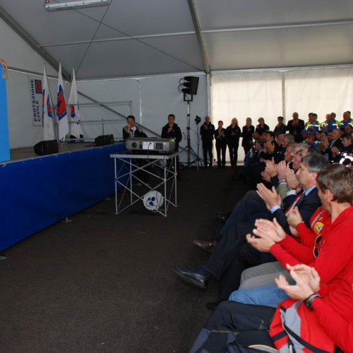 Cerimonia Ringraziamento Volontari n. 58 / 56573