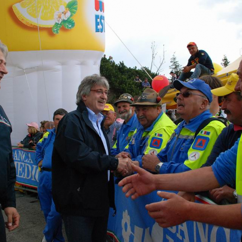 Supporto 14™ tappa 94∞ Giro d'Italia Lienz - Monte Zoncolan" n. 112""upporto 14™ tappa 94∞ Giro d'I" / 66054