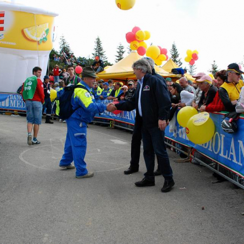 Supporto 14™ tappa 94∞ Giro d'Italia Lienz - Monte Zoncolan" n. 113""upporto 14™ tappa 94∞ Giro d'I" / 66055