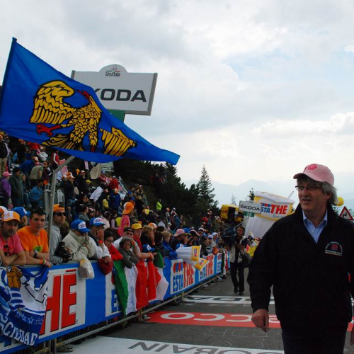 Supporto 14™ tappa 94∞ Giro d'Italia Lienz - Monte Zoncolan" n. 114""upporto 14™ tappa 94∞ Giro d'I" / 66056