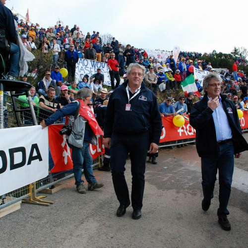 Supporto 14™ tappa 94∞ Giro d'Italia Lienz - Monte Zoncolan" n. 115""upporto 14™ tappa 94∞ Giro d'I" / 66057