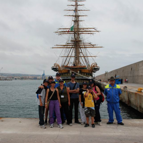 Visita Amerigo Vespucci n.2 / 39929