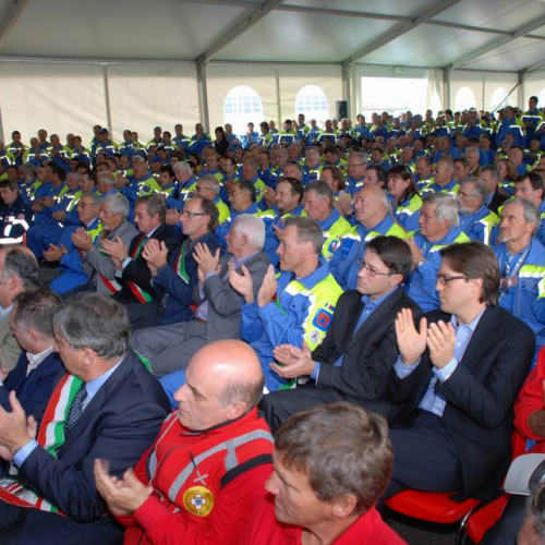 Cerimonia Ringraziamento Volontari n. 60 / 56575