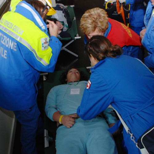 Evacuazione Casa di Riposo Nobili de Pilosio" n. 66""vacuazione Casa di Ripos" / 58634