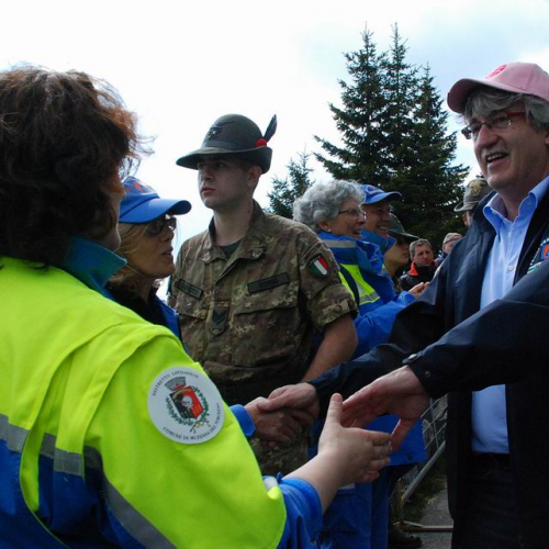Supporto 14™ tappa 94∞ Giro d'Italia Lienz - Monte Zoncolan" n. 119""upporto 14™ tappa 94∞ Giro d'I" / 66061