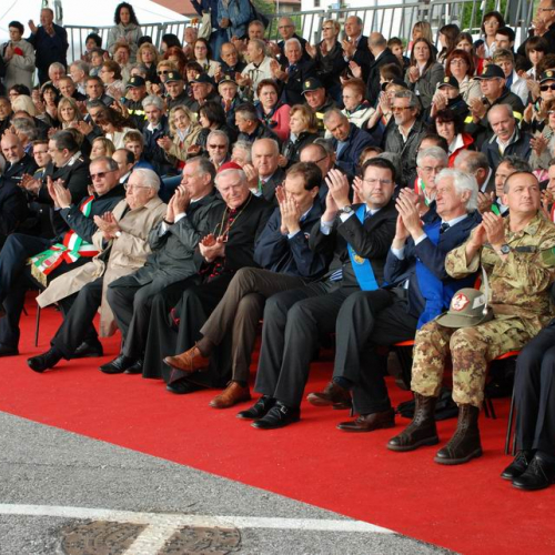 Inaugurazione monumento Gemona del Friuli n. 42 / 64903