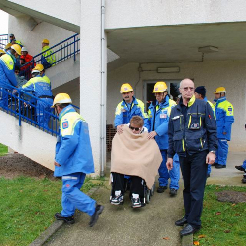 Evacuazione Casa di Riposo Nobili de Pilosio" n. 67""vacuazione Casa di Ripos" / 58635