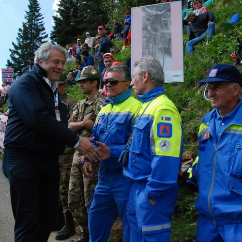 Supporto 14™ tappa 94∞ Giro d'Italia Lienz - Monte Zoncolan" n. 120""upporto 14™ tappa 94∞ Giro d'I" / 66062