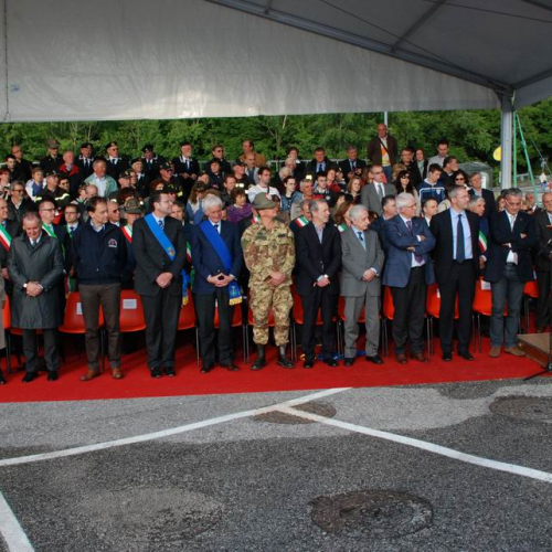 Inaugurazione monumento Gemona del Friuli n. 43 / 64904