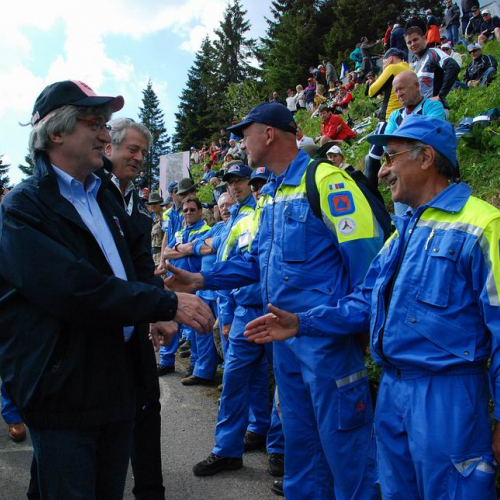 Supporto 14™ tappa 94∞ Giro d'Italia Lienz - Monte Zoncolan" n. 122""upporto 14™ tappa 94∞ Giro d'I" / 66064