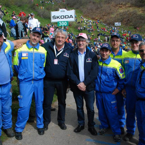 Supporto 14™ tappa 94∞ Giro d'Italia Lienz - Monte Zoncolan" n. 123""upporto 14™ tappa 94∞ Giro d'I" / 66065