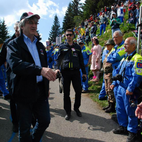 Supporto 14™ tappa 94∞ Giro d'Italia Lienz - Monte Zoncolan" n. 124""upporto 14™ tappa 94∞ Giro d'I" / 66066