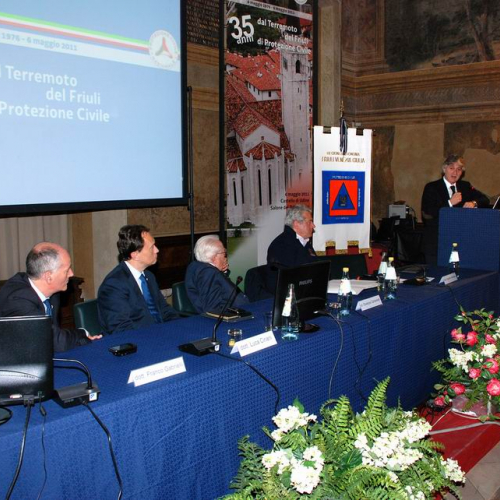 Convegno 35∞ Anniversario Terremoto del Friuli n. 87 / 65335