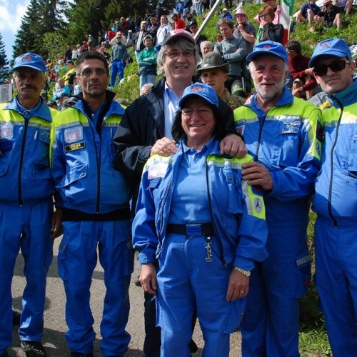 Supporto 14™ tappa 94∞ Giro d'Italia Lienz - Monte Zoncolan" n. 125""upporto 14™ tappa 94∞ Giro d'I" / 66067